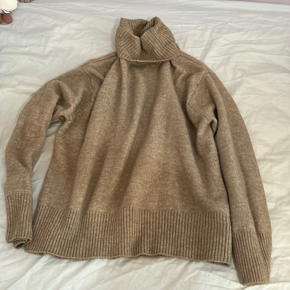 Turtleneck sweater